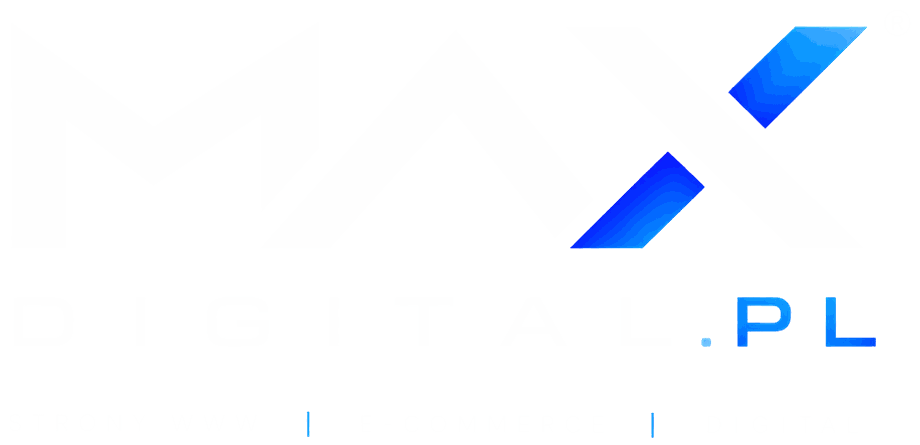 MAX DIGITAL.PL — strony WWW, e-commerce, digital